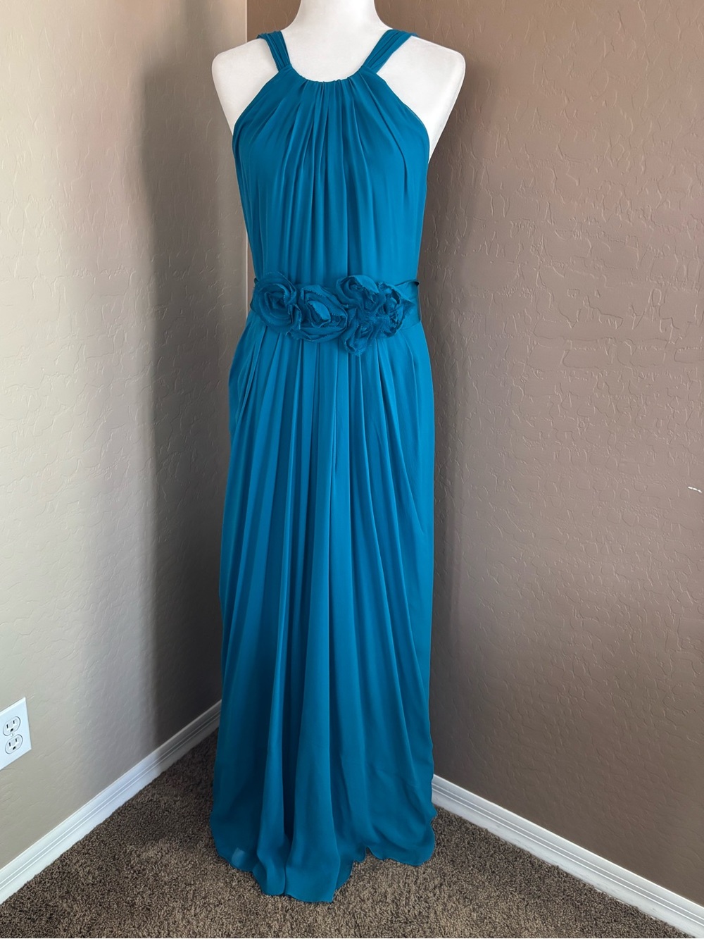 ANN TAYLOR 💙 Evening Gown - Teal